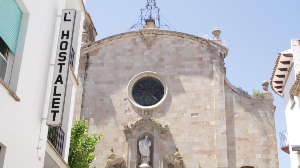 L'Hostalet Tossa de Mar Bagian luar foto