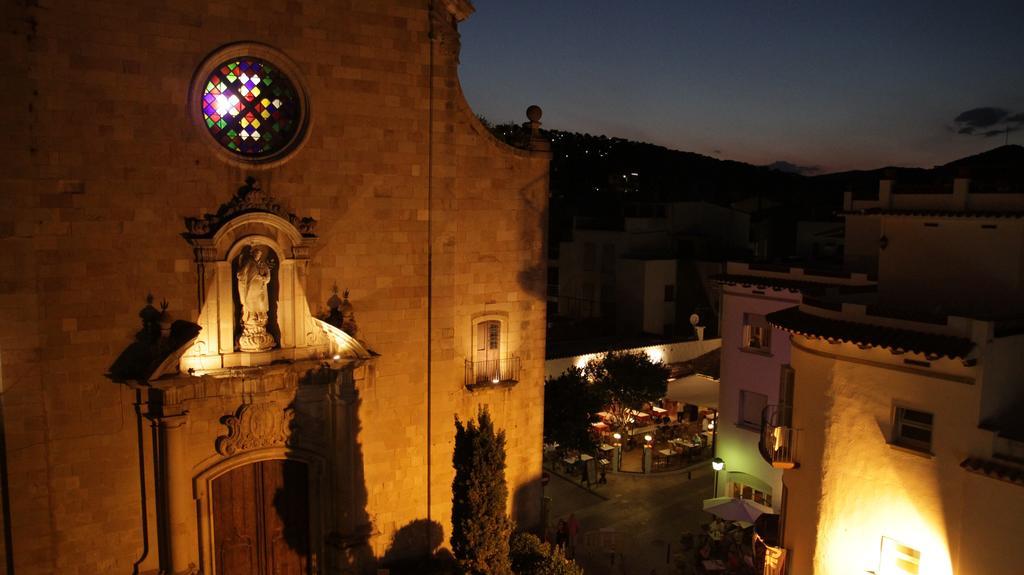L'Hostalet Tossa de Mar Bagian luar foto