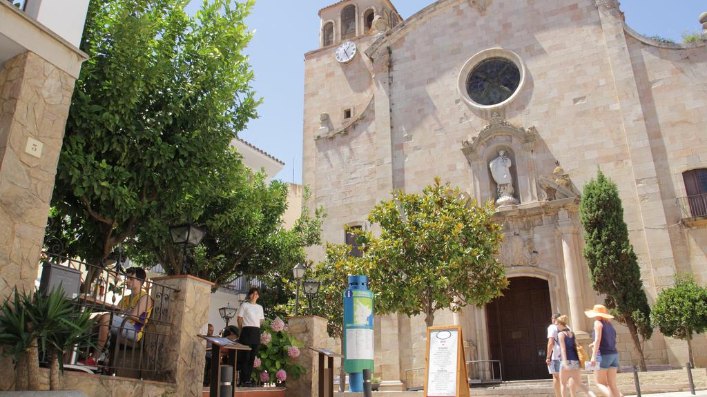 L'Hostalet Tossa de Mar Bagian luar foto
