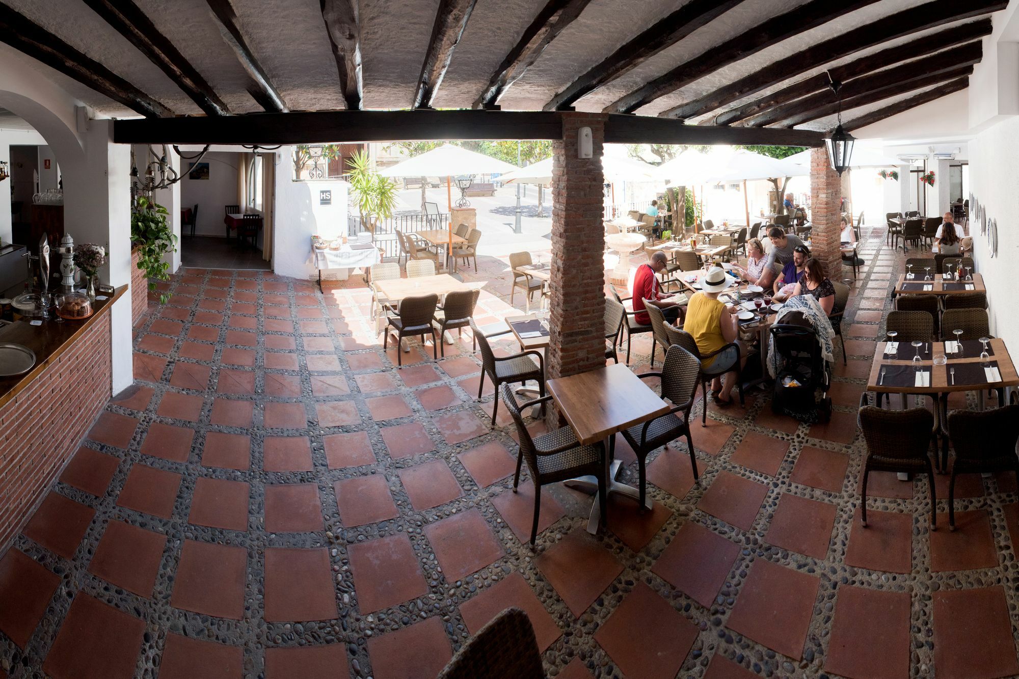 L'Hostalet Tossa de Mar Bagian luar foto
